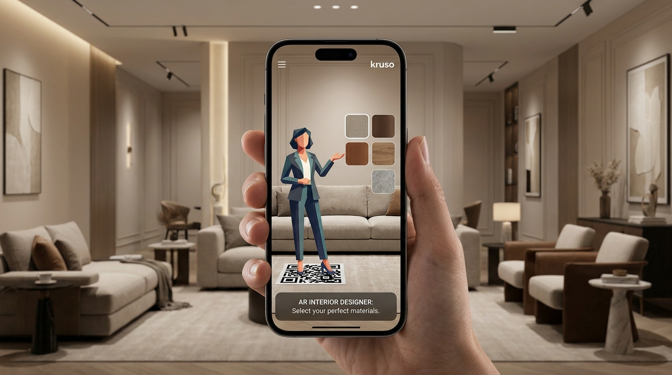 AR-Avatar im Büro